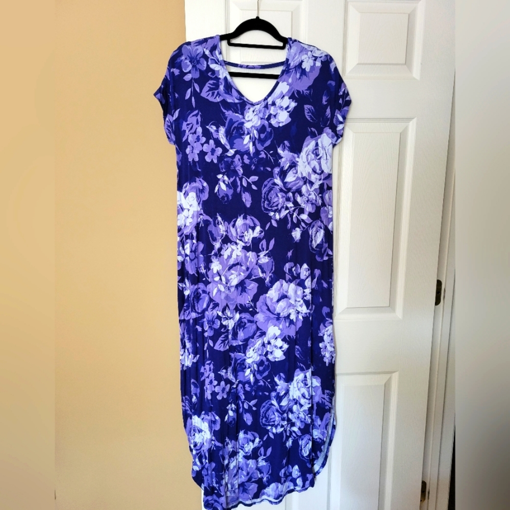 Lularoe Macy maxi dress